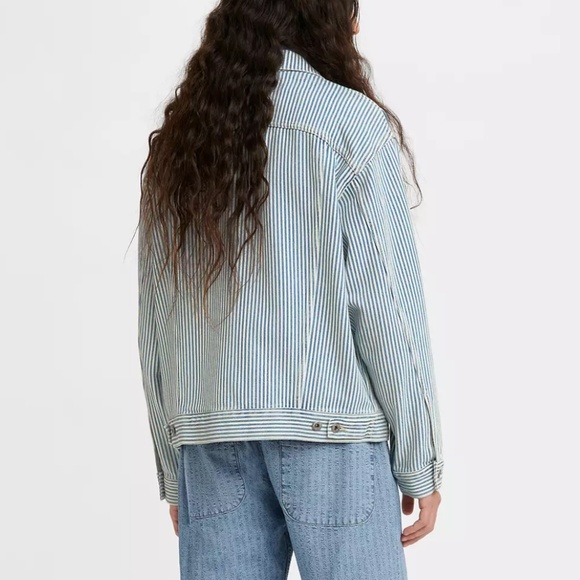 Levi's Made & Crafted Oversized Type 2 Trucker Jacket Men's Large NWT - Picture 5 of 15